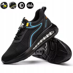   Munkacipő Bokacsizma, munkacipő orrral BTHREF S1, 46-os méret