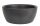  Cermax virágcserép 23 cm x 23 x 10 cm átmérőjű 23 cm kerámia fekete
