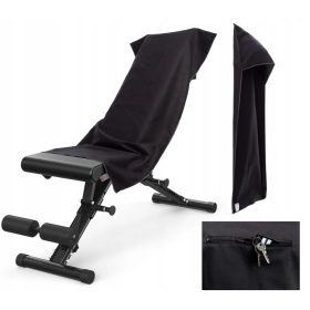    Mikroszálas edzőtörölköző fitneszterembe FÜLLEL ÉS ZSEBBEL