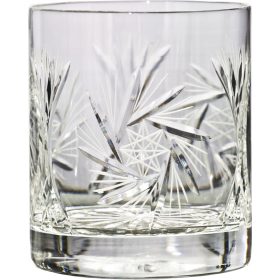 Koktél pohár - Pryzmat whiskys poharak 375 ml 6 db.