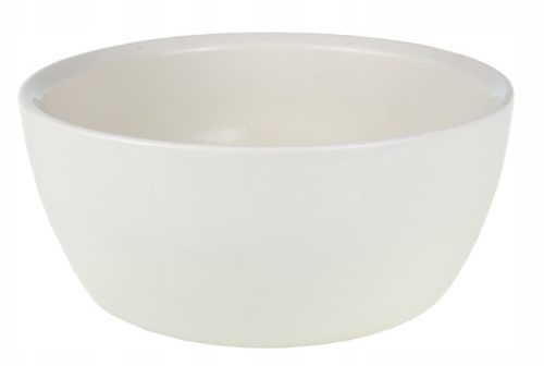  Cermax virágcserép 29 cm x 29 x 13 cm átmérőjű 26 cm kerámia krém