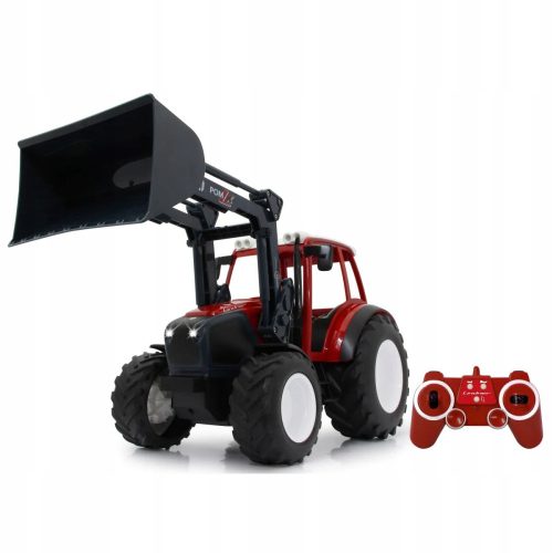  TRAKTOR TÁVIRÁNYÍTÓVAL EMLÍTETT KAMIONSAL 1:16 PIROS