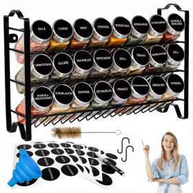   Élelmiszertartó - SZETT ÁLLVÁNY, FŰSZERTARTÁLYOK, POLC, ÜVEGEDÉR, FŰSZERTÉRKŐ