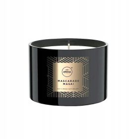   Gyertya - Hagyományos méhviasz gyertya Mascarade Masai Aroma Home 1 db.