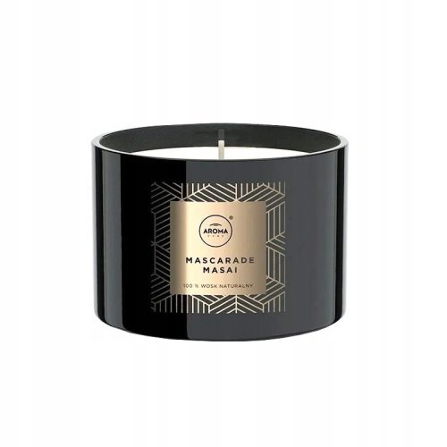 Gyertya - Hagyományos méhviasz gyertya Mascarade Masai Aroma Home 1 db.