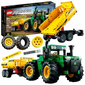    LEGO Technic TRAKTOR PÓTOGAZÓVAL LEGO TECHNIC JOHN DEERE TRAKTOR 4213226