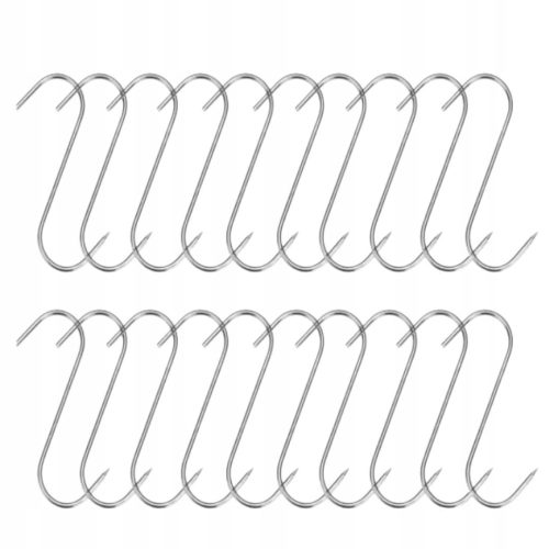 Dohányzó horgok - Single Deepwhite dohányzó horog 3 mm 15 cm