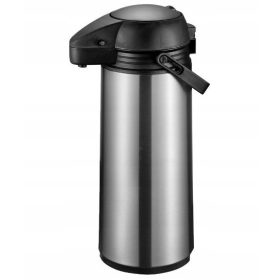   Termosz, hőtároló - Termosz Otthoni italtermosz, 1,9 l, ezüst