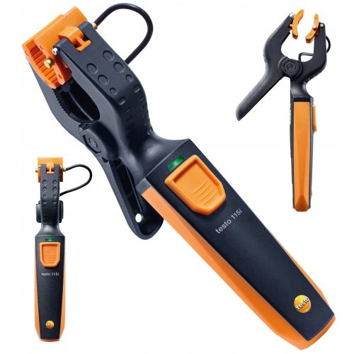 Testo 115i SmartSonda BT szorítós hőmérő