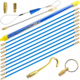   KÁBELCSÖRLŐ ÜVEGSZÁLAS KÁBEL HÚZÓ TÁVIRÁNYÍTÓ 4MM 10X1M STALKA