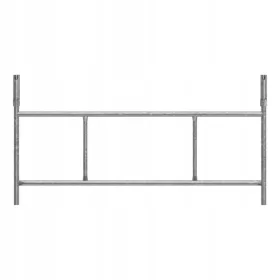 Varsói állványkészlet, 6 keret, lábak, emelvények