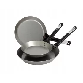 Serpenyő - Spinwar STEEL hagyományos serpenyő, 28 cm