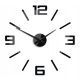 Óra - MCLOCK falióra fekete 60cm