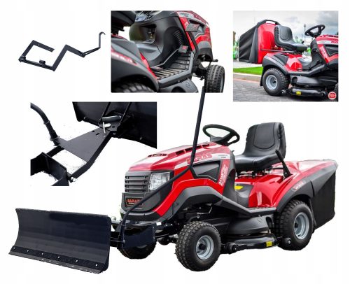 Traktoros fűnyíró - Stiga Estate 7102 W kerti traktor