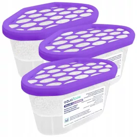   Nedvesség elnyelő - AquaFloow Filler nedvszívó 400 ml levendula illattal - 3 db
