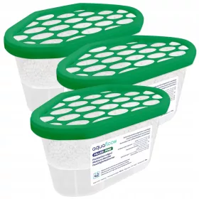   Nedvesség elnyelő - AquaFloow Filler nedvszívó 400 ml fenyőillattal - 3 db