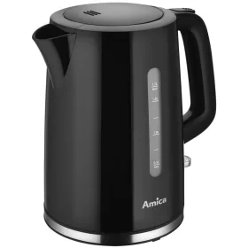  Amica KF1012 elektromos vízforraló 2200 W 1,7 l fekete