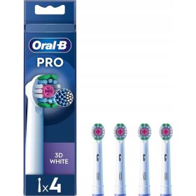  Oral-B EB18RX Pro 3D White elektromos fogkefe fejek 4 db