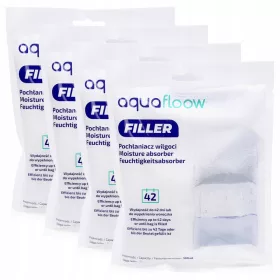   Nedvesség elnyelő - AquaFloow Filler nedvességelnyelő 500 ml akasztóval - 4 db
