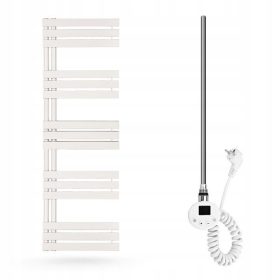    Elektromos létra fürdőszoba radiátor Sophia 1510x600 - 900W fehér