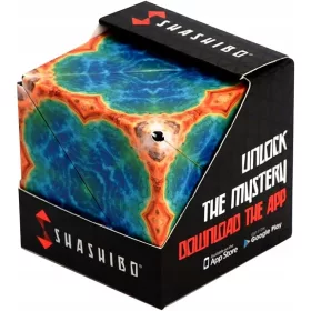    SHASHIBO ANTI-STRESS KOCKA 36 MÁGNESES JÁTÉK GYERMEKEKNEK KARÁCSONYI AJÁNDÉK