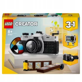  LEGO Creator 31147 retro fényképezőgép