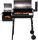  Tepro Wichita 1038 faszén grill 54 x 30 cm hőmérővel, két kamrás