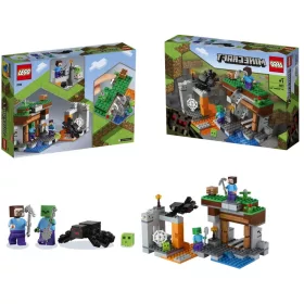    LEGO Minecraft 3456345 SZUPER AJÁNDÉK Minecraft kockák elhagyott bánya TÖKÉLETES AJÁNDÉK