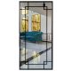  Gyémánt tükör 80cm sárgaréz 43067