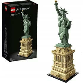    LEGO Architecture 111233 LEGO SZABADSÁGSZOBOR ARCHITECTURE BLOKKOK AJÁNDÉK GYERMEKEK KARÁCSONYI