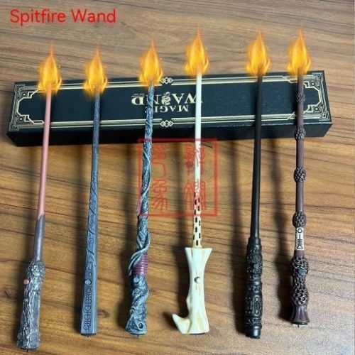 Halloween maszk - Harry Potter tűzokádó varázspálca Hermione Dumbledore