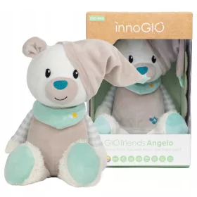  InnoGIO Interaktív mackó kabalája ANGELO-val