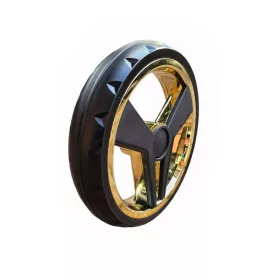    Hátsó kerék JUNAMA Diamond GOLD babakocsihoz, zselés, 285mm, DIAMOND gumi