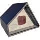  Ház macskák és kutyák számára, K1, SZIGETELT, teljesen összeszerelt kennel, Modern FÜGGÖNY
