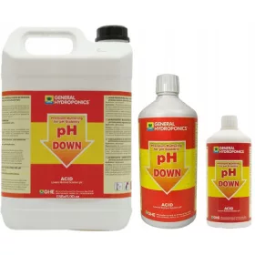    PH- LIQUID 0,5L - pH-csökkentő szabályozó, Terra Aquatica - GHE
