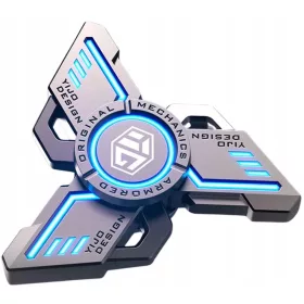  Anti-stressz játék fidget spinner LED ufo világítással