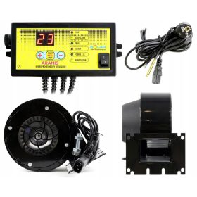   ARAMIS KEMÉLYKAZÁN SZABÁLYOZÓ KÉSZLET + NWS-75 ALUMÍNIUM FÚVÓ