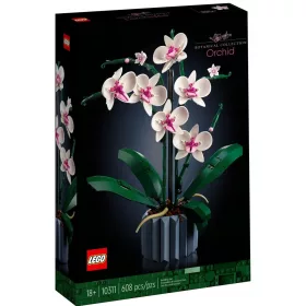    LEGO ORCHIDEA ORCHIDEA VIRÁGOK VIRÁGOK Anyák napjára 10311 IKONOK AJÁNDÉK