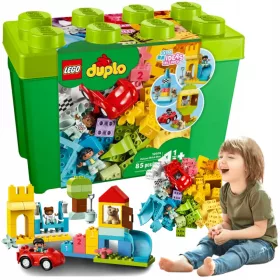    LEGO Duplo 10914 Deluxe tégladoboz + ELEKTRONIKUS KARÁCSONYI KÁRTYA TÓL: -IG: AJÁNDÉKBA