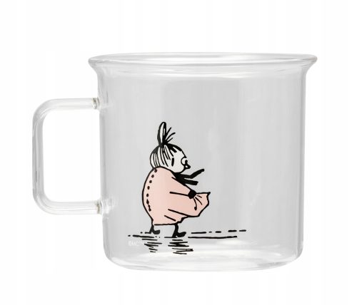 Koktél pohár - Moomin Muurla kávés-teás poharak 350 ml 1 db.