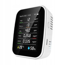   Intelligens otthon érzékelő - Szén-dioxid mérő Minőségfigyelő