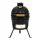  Mini Kamado kerti grill faszén mobil dohányzás fedő fekete