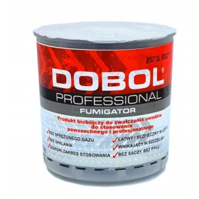    Füstbomba csótányok, kullancsok, szúnyogok, lepkék, hangyák, legyek, darazsak, pókok, bolhák, poloskák, ezüsthal ellen Dobol 0,01 kg 10 ml