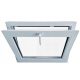 DÖNTŐ PVC ABLAK 1200x700 / 120x70 FEHÉR, KÉZBŐL