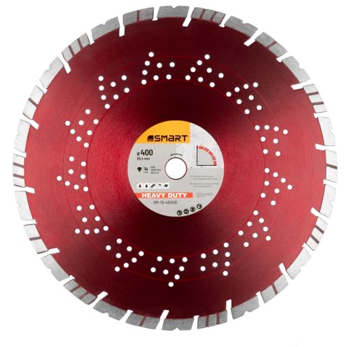  GYÉMÁNT TÁRCSA 400/25,4 MM BETON KOCKAKŐ