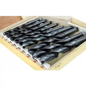  Morse fúrók fémhez 9el 14,5-30mm MK2 MK3