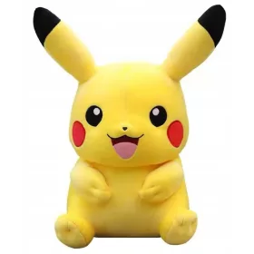  PIKACHU MASZKOT Pikachu Pokemon LARGE XL 40 cm