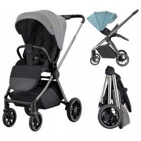  CARRELLO Ultra CRL-5525 MATTE GREY babakocsi