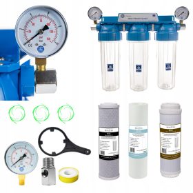 INZENI szűrő Vasaló készlet + nyomásmérők 0 l