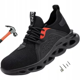   Munkacipő Bokacsizma, munkacipő orrral BTHREF S1, 45-ös méret